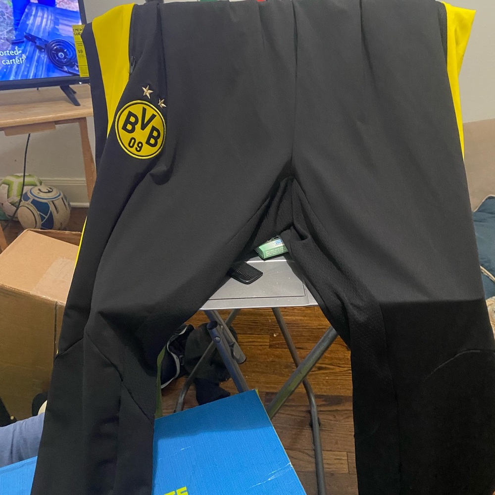 Puma Black Athletic Pants